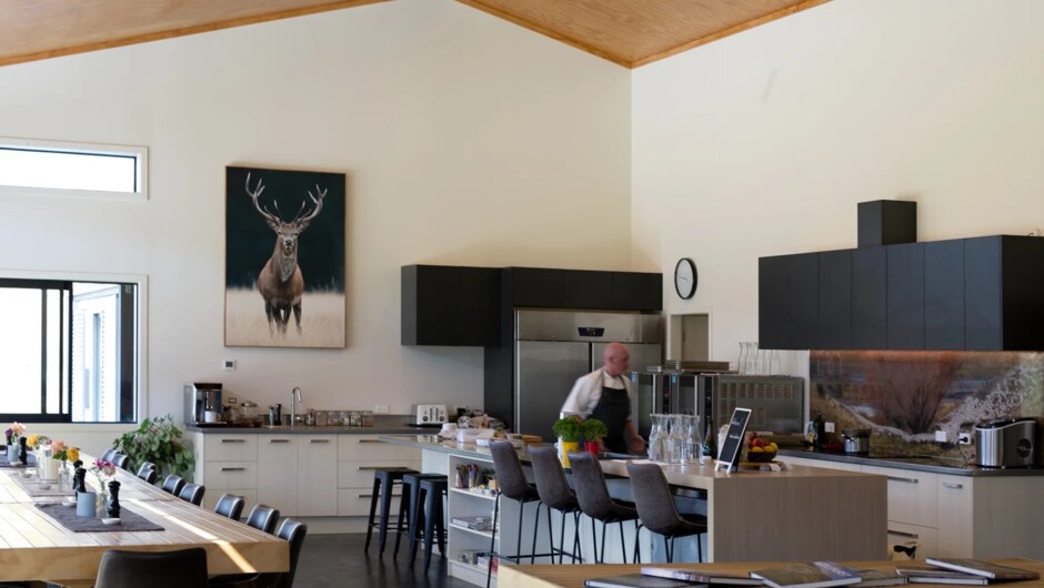 Chefs Table - Middlehurst Lodge