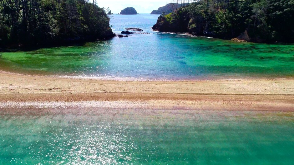 Lagoons to explore