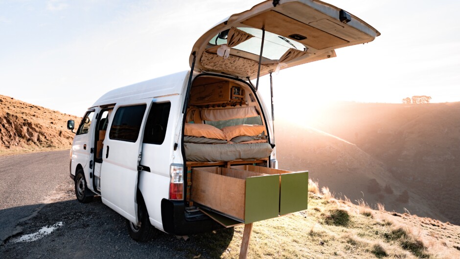 Exterior and storage