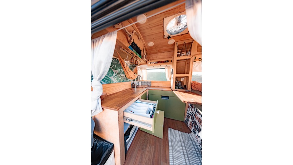Kitchen space