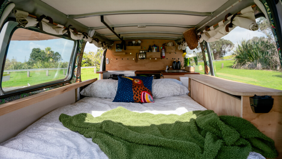 Sleeping area
