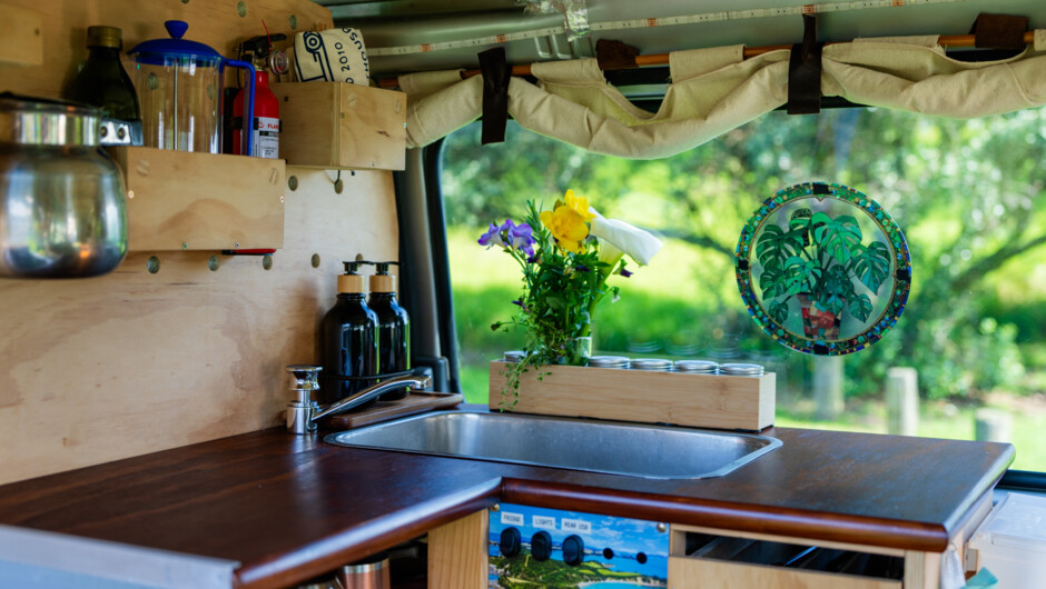 Kitchen space