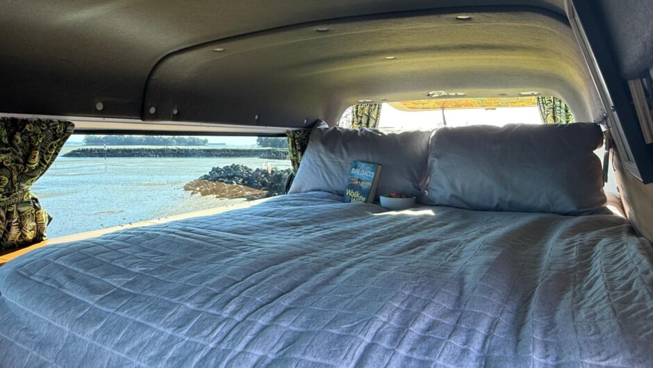 Bed setup