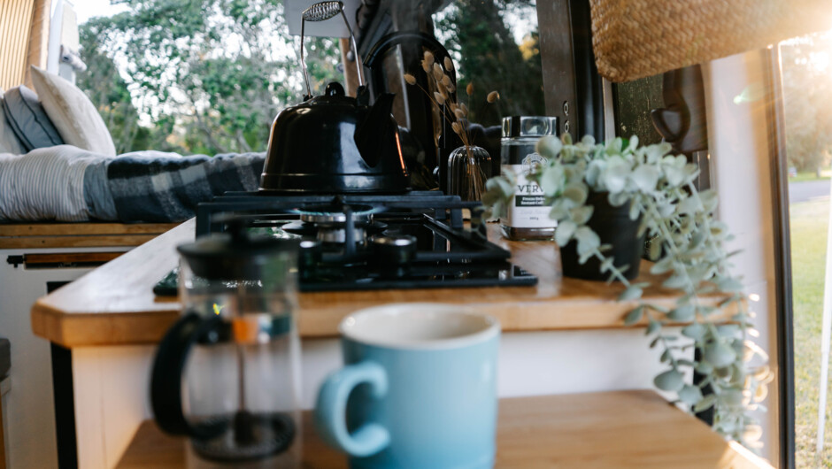 Kitchen area