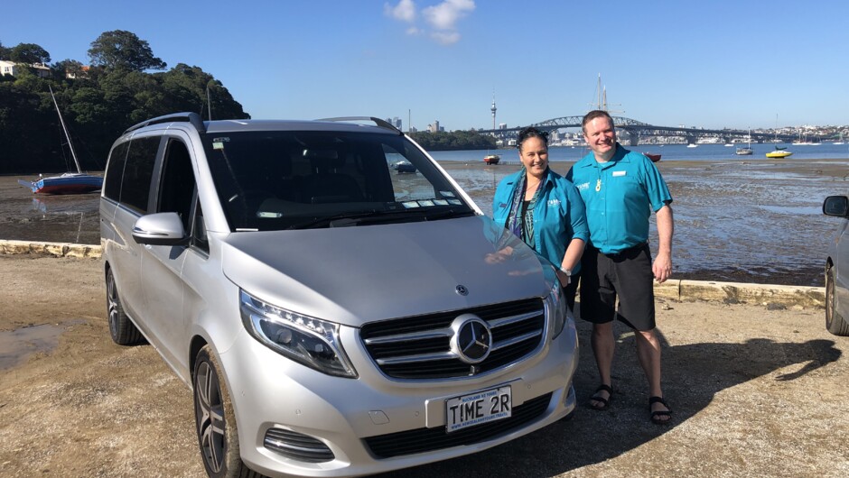 Private Auckland Māori Luxury Tour with TIME Unlimited Tours