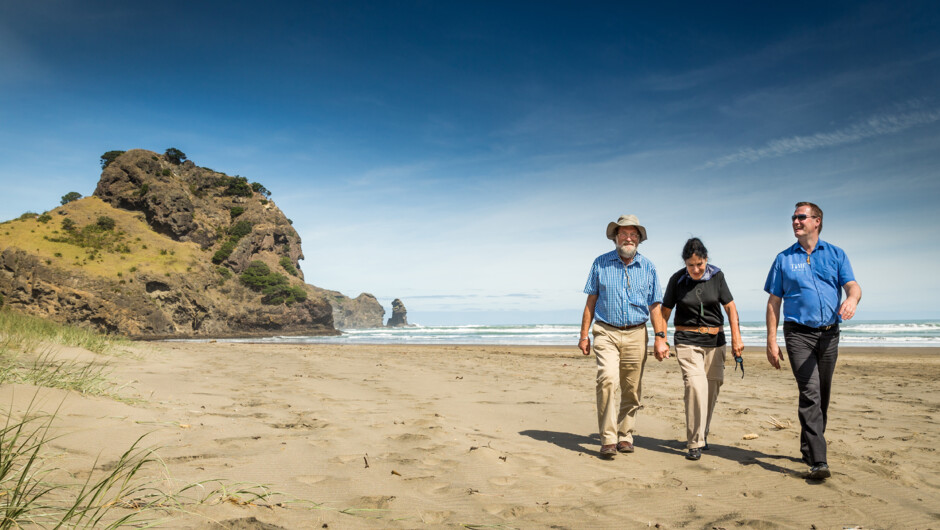 Auckland Private Tour including Airport Transfer with TIME Unlimited Tours
