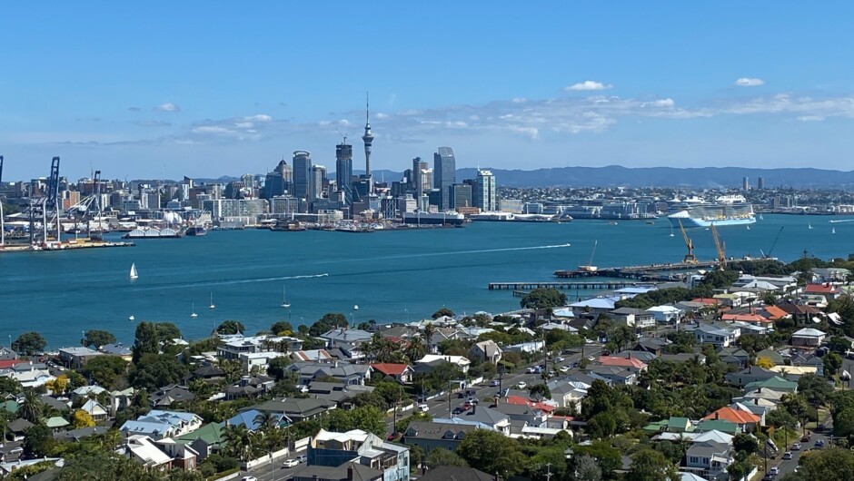 Auckland Private Tour including Airport Transfer with TIME Unlimited Tours