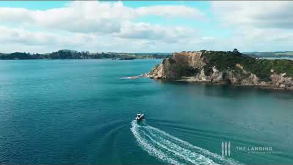 The Landing New Zealand Overview