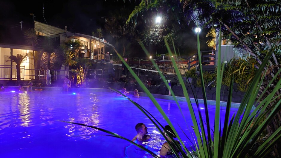 Soak under the stars