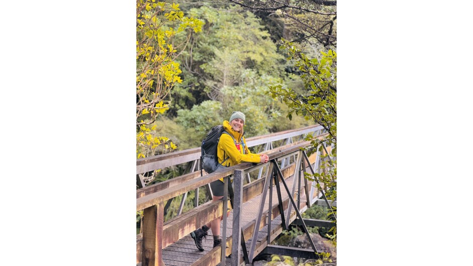 The Staveley Experience - a beginner friendly guided walk to Sharpin Falls