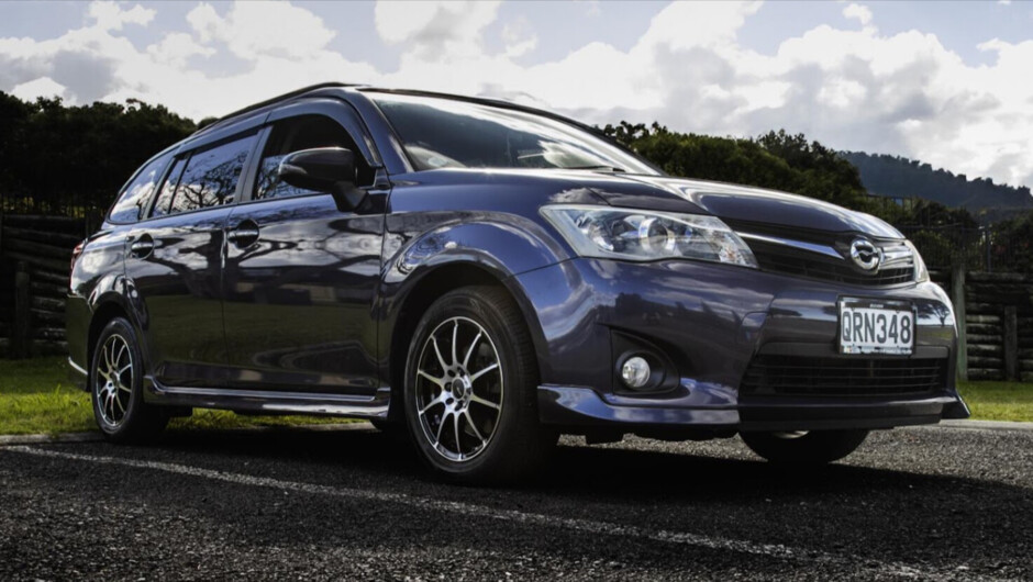 Sunrise Car Rental vehicle