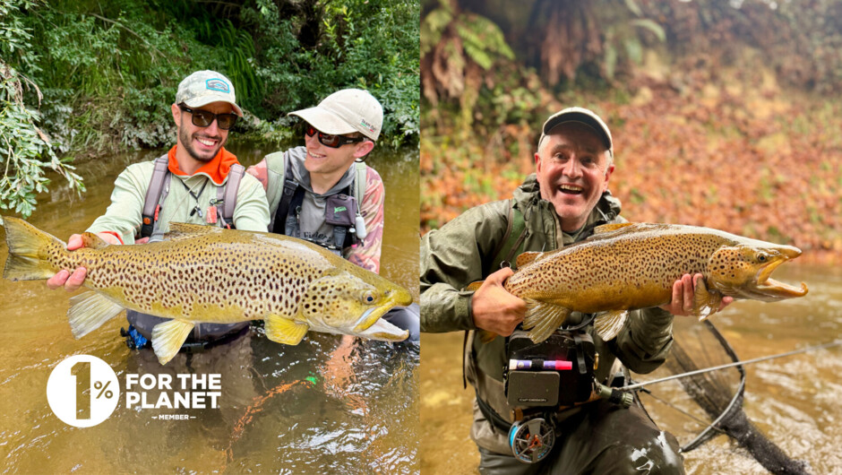 Ollie Bassett Fly Fishing - Full Day Guiding Rotorua