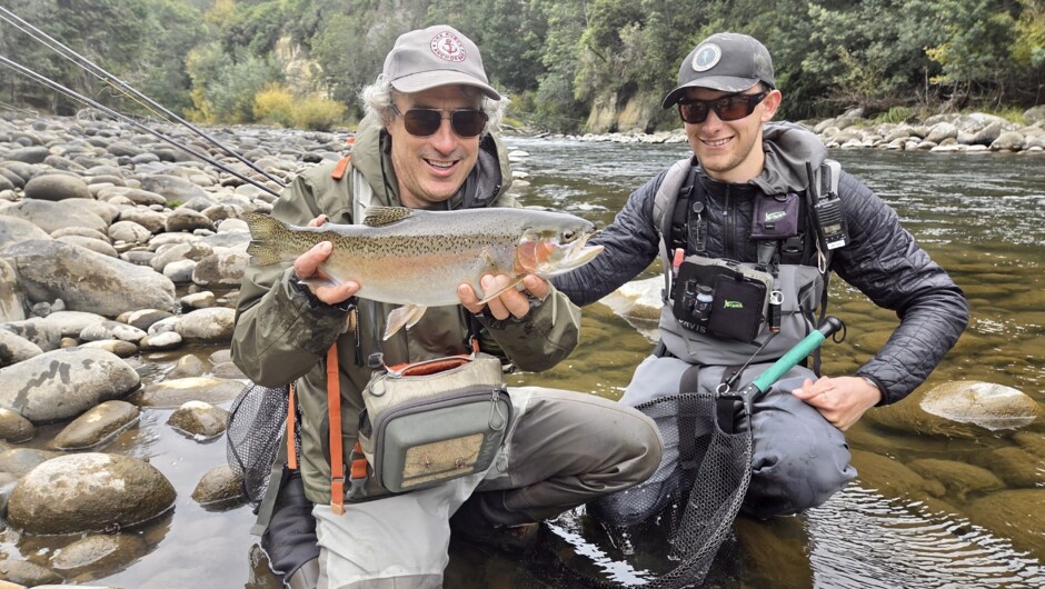 Ollie Bassett Fly Fishing - Rainbow Trout