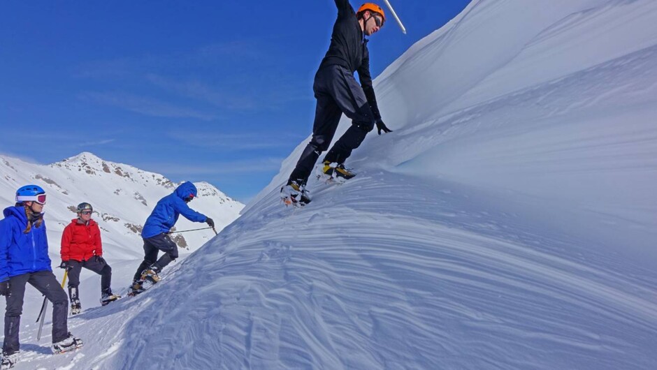 Introduction to Alpine Skills Course with OENZ - Outdoor Education New Zealand