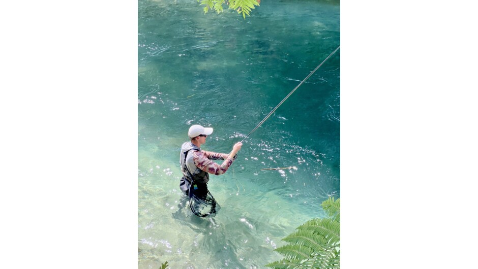 Ollie Bassett Fly Fishing - Spring Creek Fly Fishing
