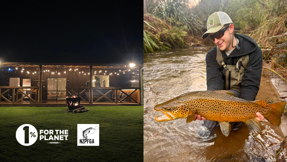 Ollie Bassett Fly Fishing - Boutique Streamside Accommodation and Guiding Packages