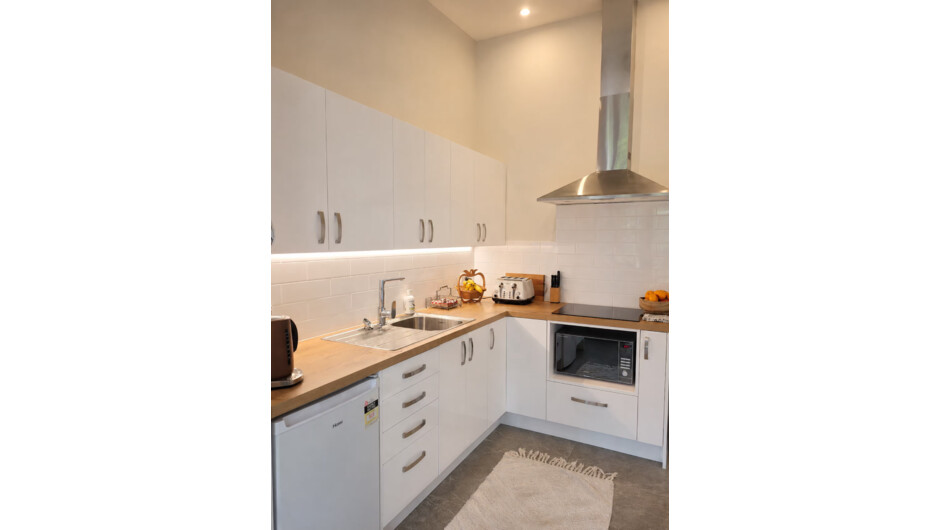 Accommodation - Full Kitchen