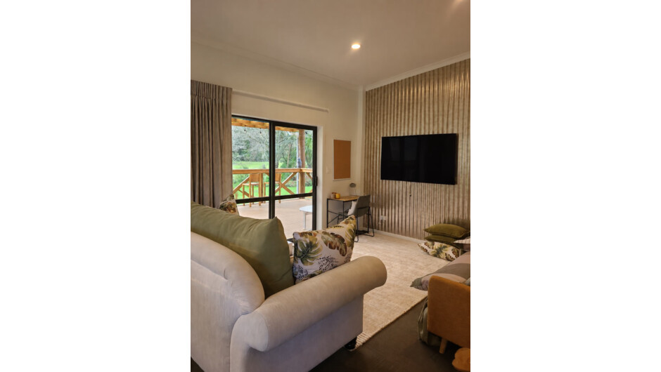 Accommodation - Living room