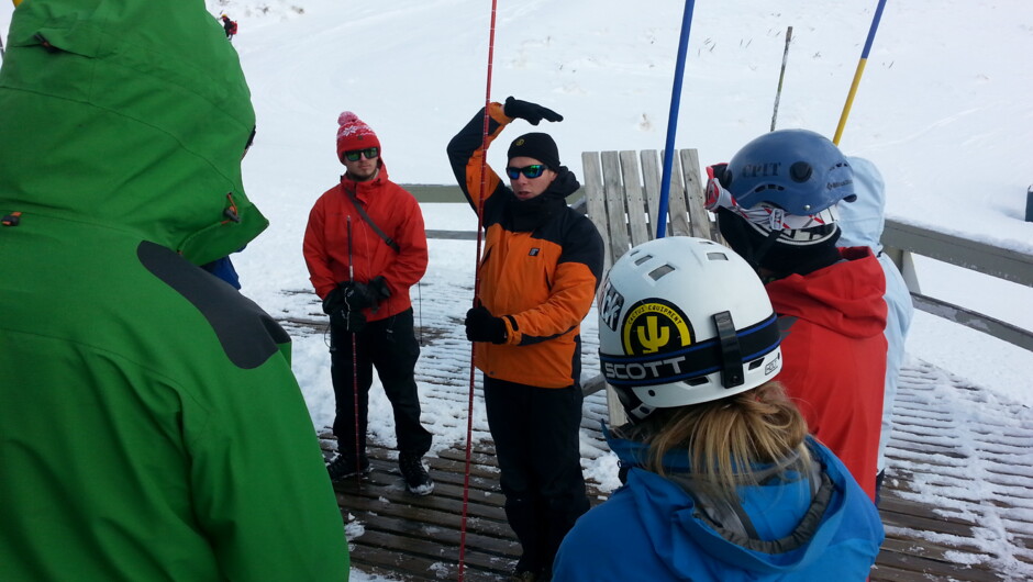 ASC1 course in Arthurs Pass with OENZ - Outdoor Education New Zealand