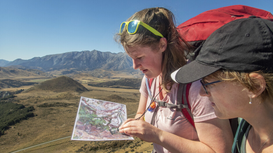 Bushcraft &amp; Navigation training with OENZ - Outdoor Education New Zealand