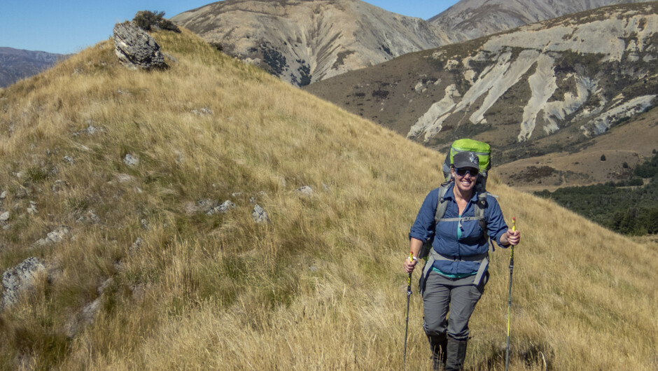 Tramping &amp; Hiking training with OENZ - Outdoor Education New Zealand