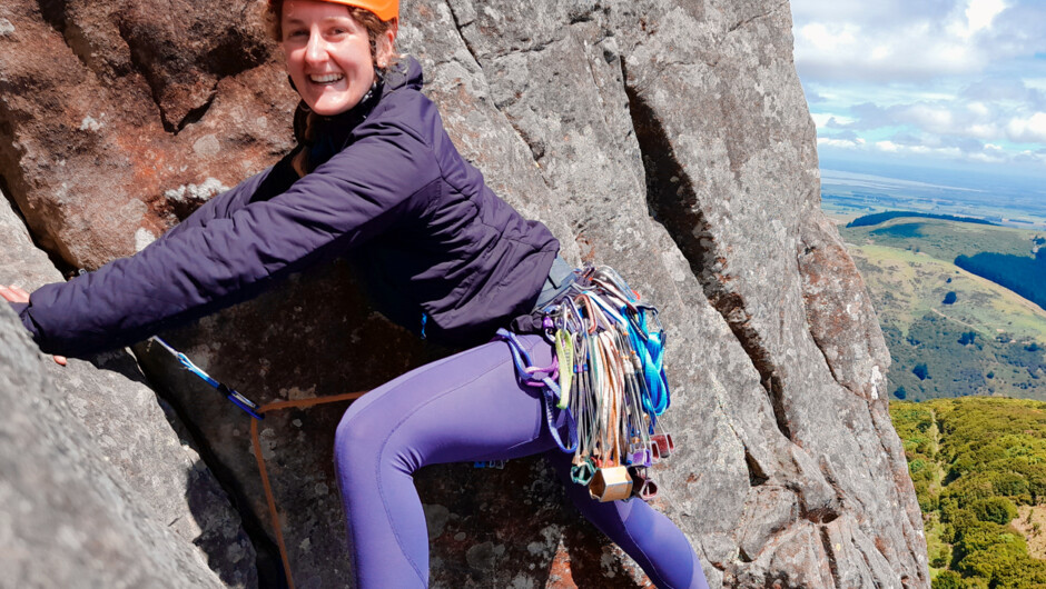 Learn to rock climb with OENZ - Outdoor Education New Zealand