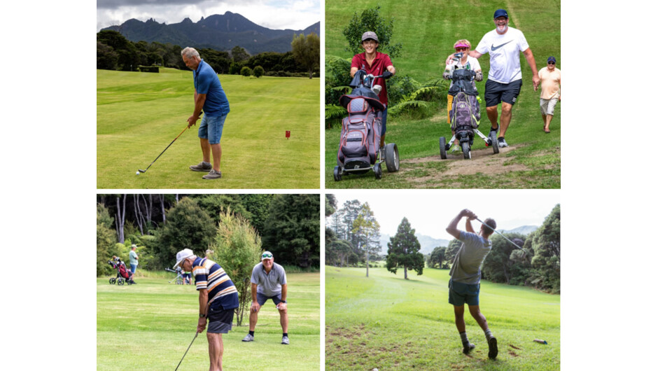 Golf in the Hauraki Gulf
