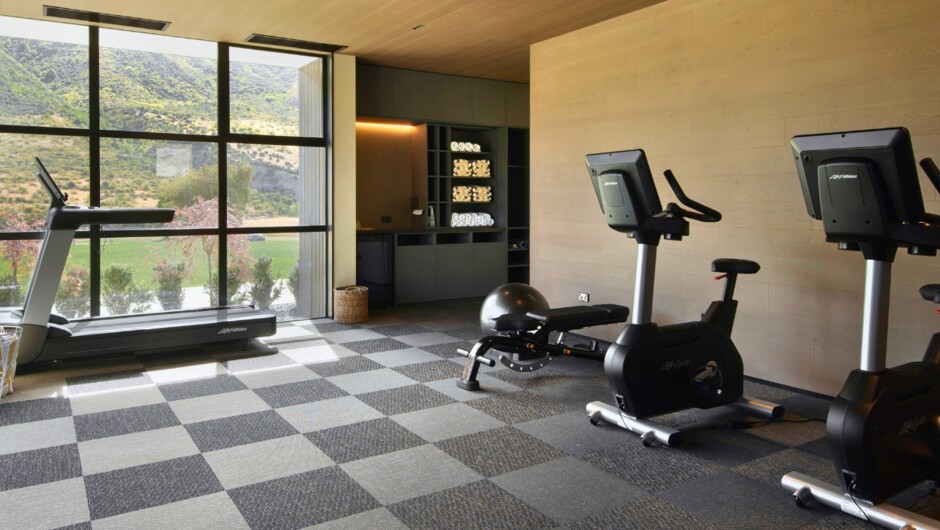 On-site Gym in the Clubhouse