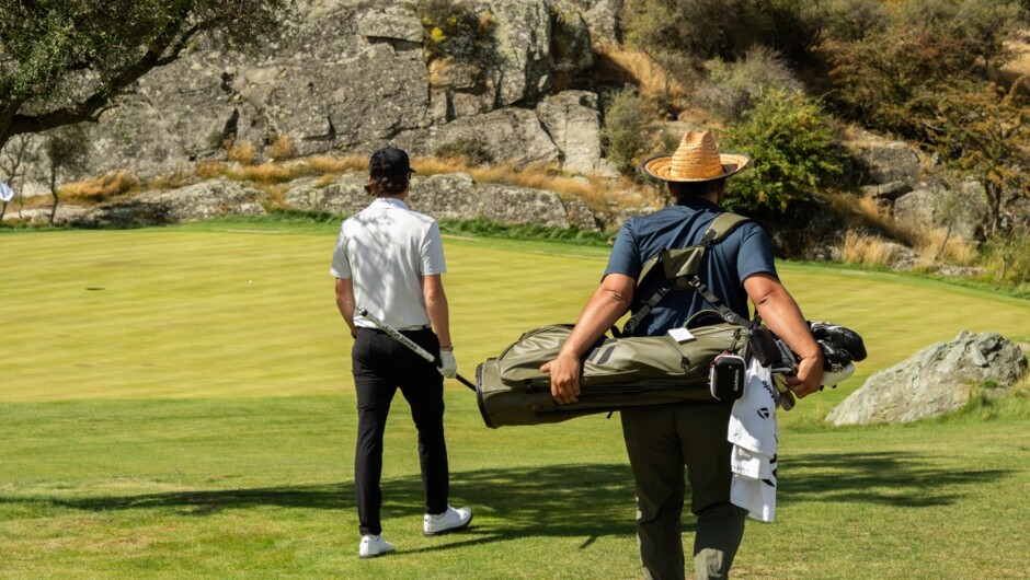9-hole golf course in the stunning Gibbston Valley