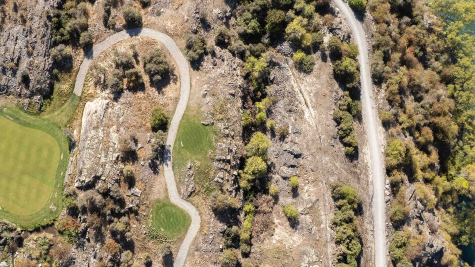 9-hole golf course in the stunning Gibbston Valley