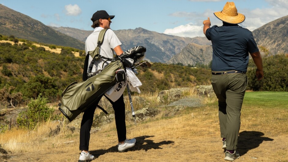 9-hole golf course in the stunning Gibbston Valley