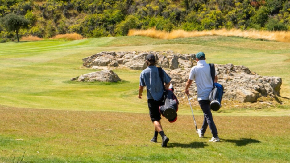 9-hole golf course in the stunning Gibbston Valley