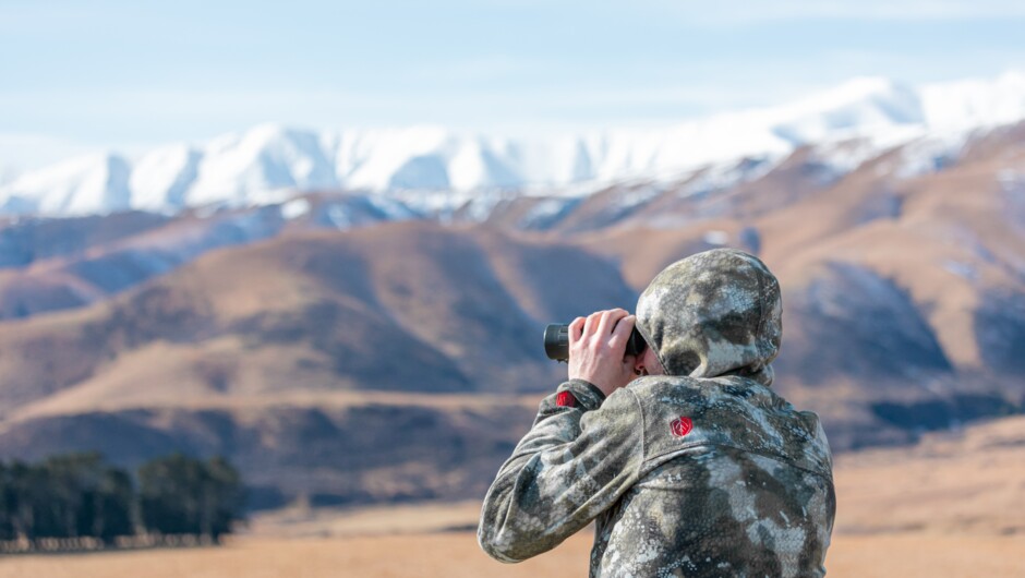 Learn to hunt with OENZ - Outdoor Education New Zealand