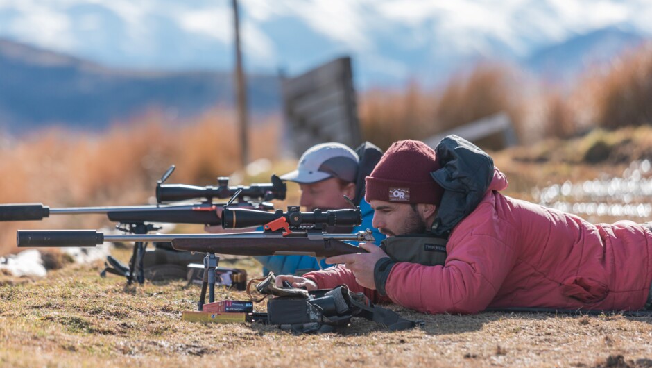 Hunt course delivered by OENZ - Outdoor Education New Zealand