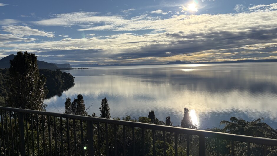 Another day in paradise