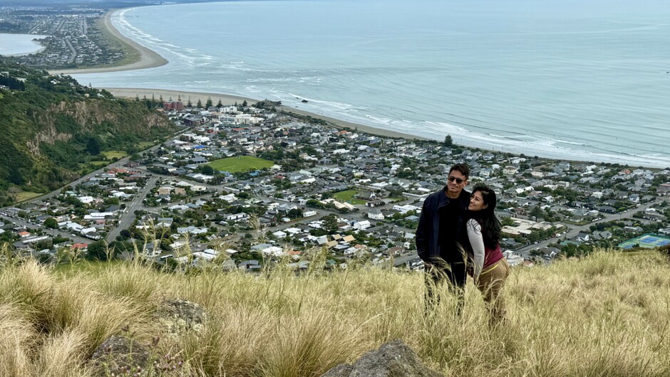 Views over Sumner Village