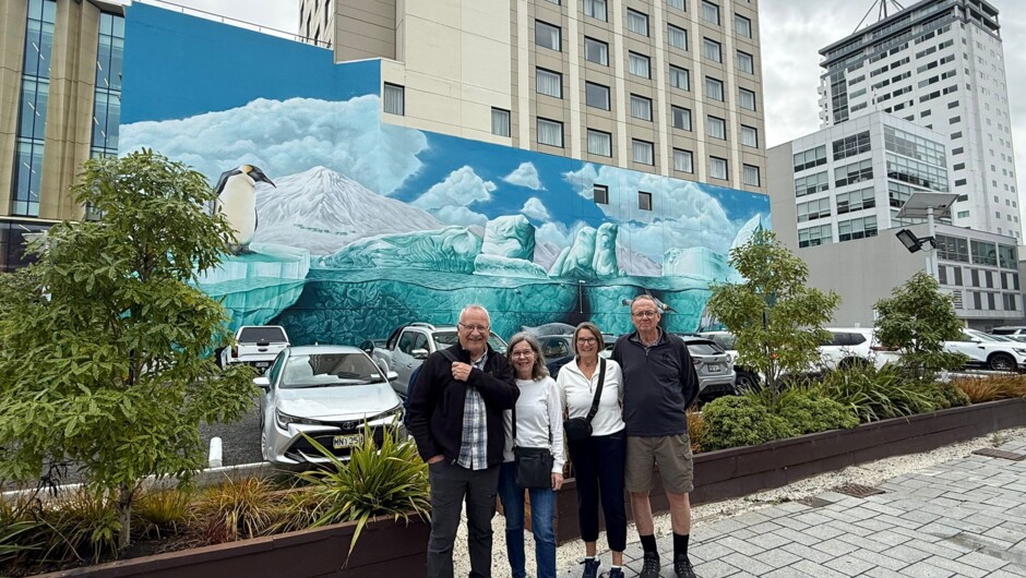 Cathedral Square art