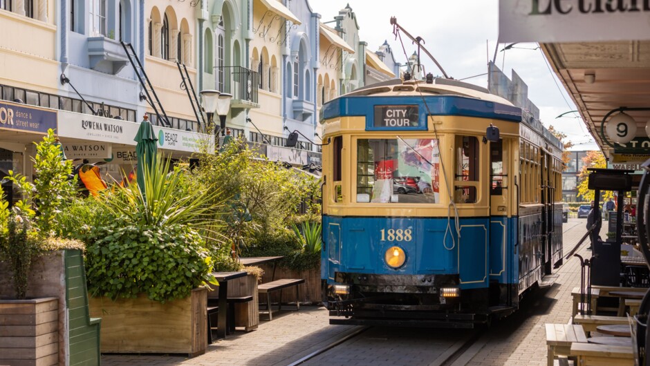 The Tram on New Regent Street