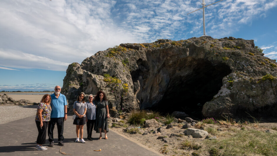 Cave Rock in Sumner Vullage