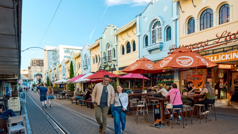 New Regent Street Christchurch