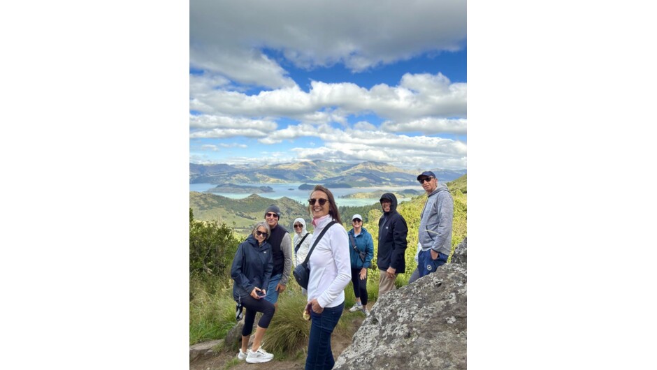 Views from the Port Hills