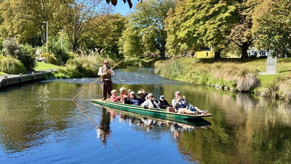 Punting on the Avon Experience