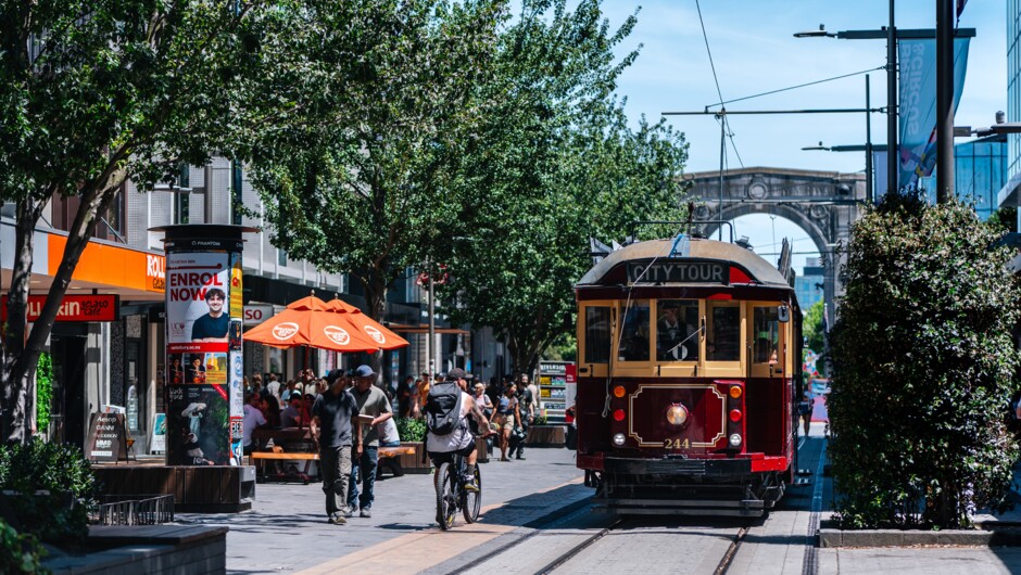 Christchurch City stroll