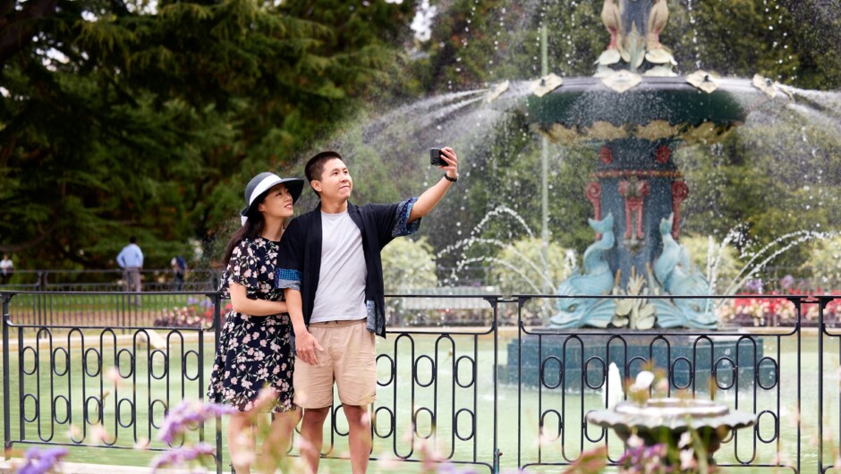 Botanic Gardens Guided Walk