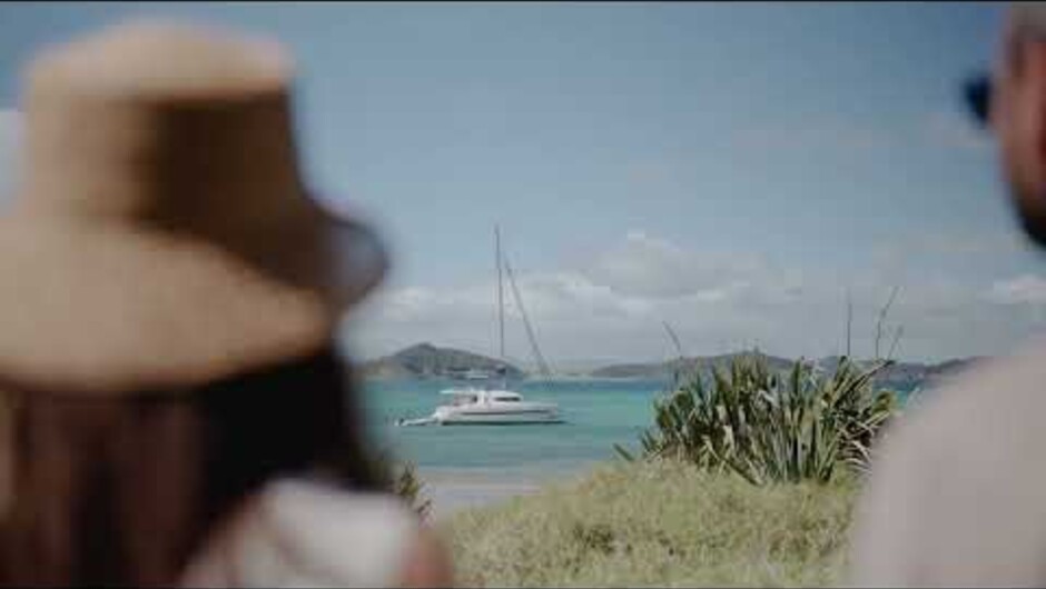 Luxury Catamaran Charter | Serenity | Bay of Islands New Zealand