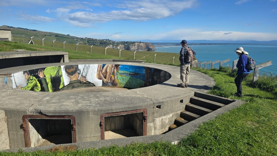 Godley Gun Emplacements
