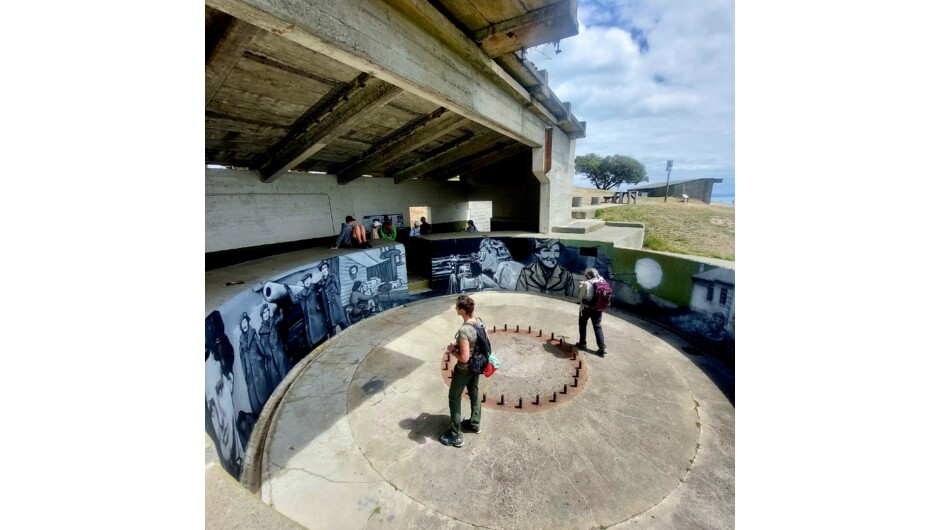 Godley Gun Emplacements