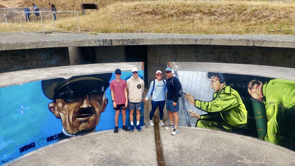 Godley Gun Emplacements