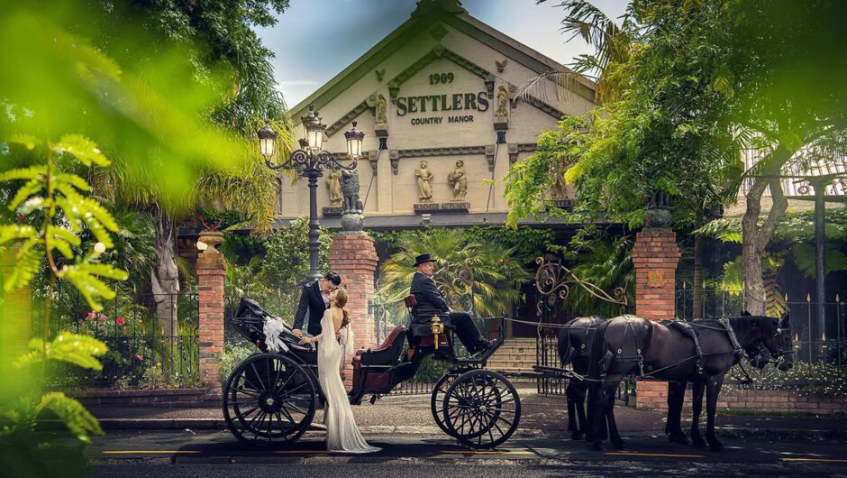 Historic Settlers Country Manor – an elegant wedding venue in Auckland