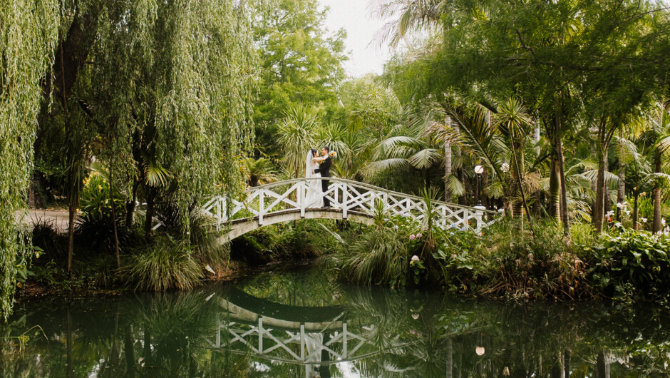 Wedding gardens at Settlers Country Manor